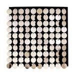 Shimmer Wall - Blush Round - Portofino