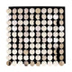 Shimmer Wall - Blush Round - Portofino