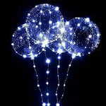 Bobo - Clear with White LED Lights