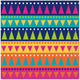 Boho Fiesta Beverage Napkins (16 count)