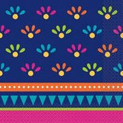 6.5" Luncheon Napkins - Boho Fiesta (20ct) - Unique