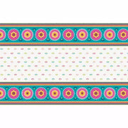 Boho Fiesta Table Cover 54″ x 84″ by Unique from Instaballoons