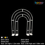 B431-2012 Metal Arch Frame - Borosino