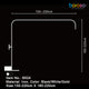 B524-1522 Party Decoration Frame - Borosino