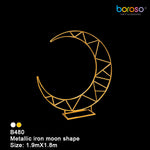 B480G Moon Frame - Gold - Borosino