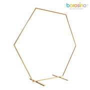 Borosino Hexagon Metal Arch