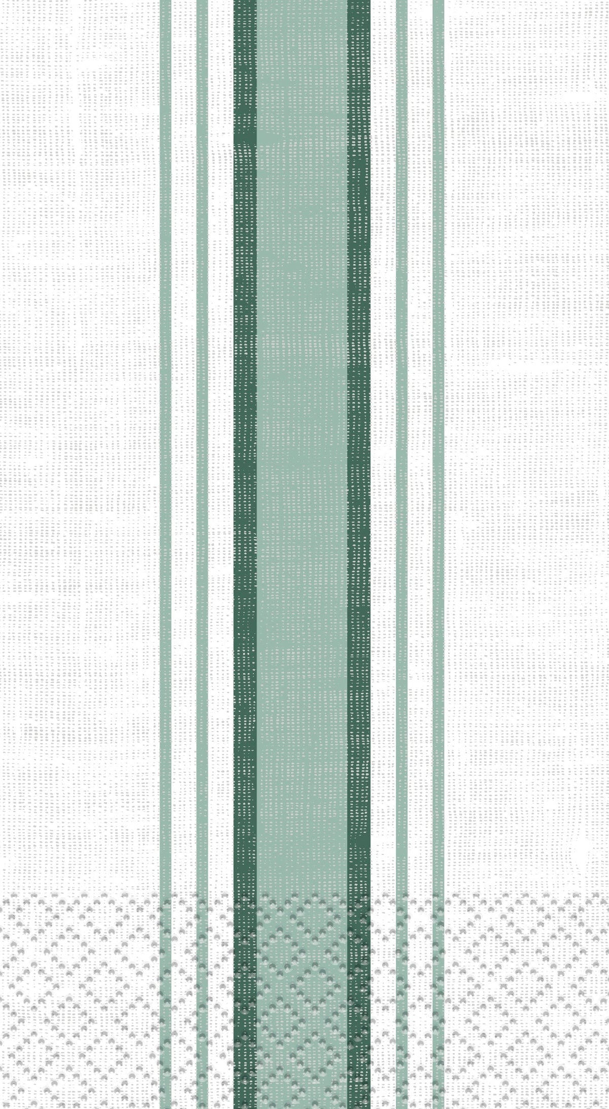 Botanical Stripes Guest Napkins by Unique from Instaballoons