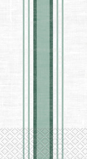 Botanical Stripes Guest Napkins by Unique from Instaballoons