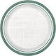 Botanical Stripes Paper Plates 7″ (8 count)