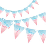 Boy or Girl? Gender Reveal Banner by Amscan from Instaballoons