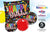 BQT Bday Colorful Dots Foil Balloon by Convergram from Instaballoons