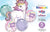 BQT Bday Girl Unicorn Foil Balloon by Convergram from Instaballoons