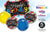 BQT Bday Marquee Foil Balloon by Convergram from Instaballoons