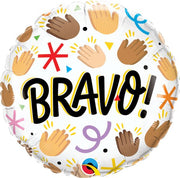 Bravo Congratulations 18″ Foil Balloon by Qualatex from Instaballoons