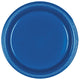 Bright Royal Blue 9" Plastic Plates (20 count)