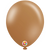 Brown 10″ Latex Balloon by Balloonia from Instaballoons