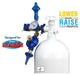 Bubble Inflator™ + 60/40 Push Valve - Premium Conwin