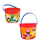 Bucket - Power Rangers Dino Charge - Amscan
