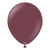 Burgundy 18″ Latex Balloons by Kalisan from Instaballoons