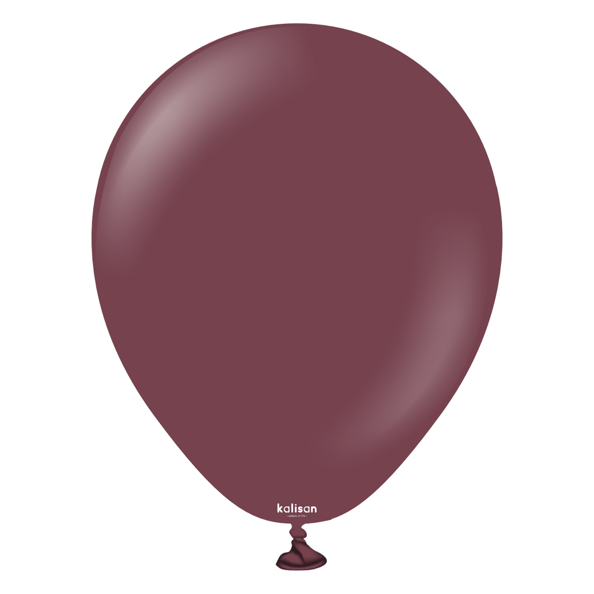 Burgundy 5″ Latex Balloons by Kalisan from Instaballoons
