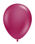 Crystal Burgundy 11″ Latex Balloons