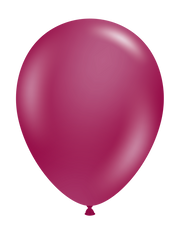 Crystal Burgundy 11″ Latex Balloons
