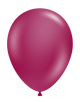 Crystal Burgundy 11″ Latex Balloons