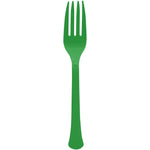 Festive Green Forks - 50ct/Bx by Amscan from Instaballoons