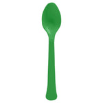 Festive Green Spoons-50ct/Bx by Amscan from Instaballoons