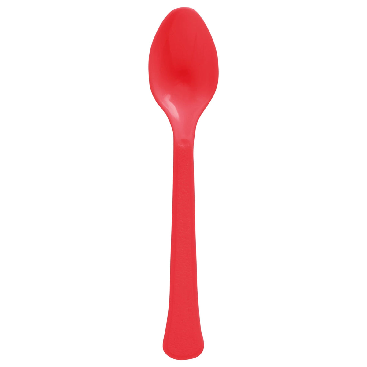 Apple Red Spoons - 50ct/Bx by Amscan from Instaballoons