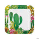 Cactus Party Plates 9″