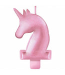 Cake Candle - Enchanted Unicorn - Amscan