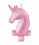 Cake Candle - Enchanted Unicorn - Amscan