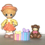 Cake Topper - Precious Moments Birthday Girl