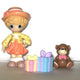 Cake Topper - Precious Moments Birthday Girl
