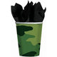 Camouflage 9oz Paper Cups (8ct) - Amscan