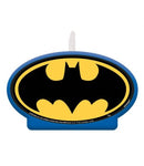 Candle - Batman Heroes Unite - Amscan