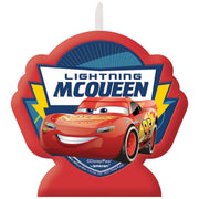 Candle - Cars 3 (1ct) - Amscan