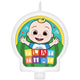Candle - Cocomelon (1ct) - Amscan
