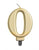 Candle - Gold Number (1ct) - Winner Party