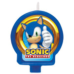 Candle - Sonic (1ct) - Amscan