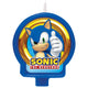 Candle - Sonic (1ct) - Amscan