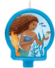Candle - The Little Mermaid (1ct) - Amscan