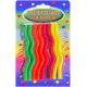 Candles - Birthday Squiggle - Assorted (8ct) - Winner Party