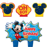 Candles - Disney Mickey Fun and Friends (4ct) - Amscan