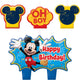 Candles - Disney Mickey Fun and Friends (4ct) - Amscan