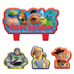 Candles - Toy Story (4ct) - Amscan