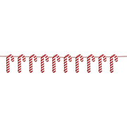 Candy Cane Garland by Amscan from Instaballoons