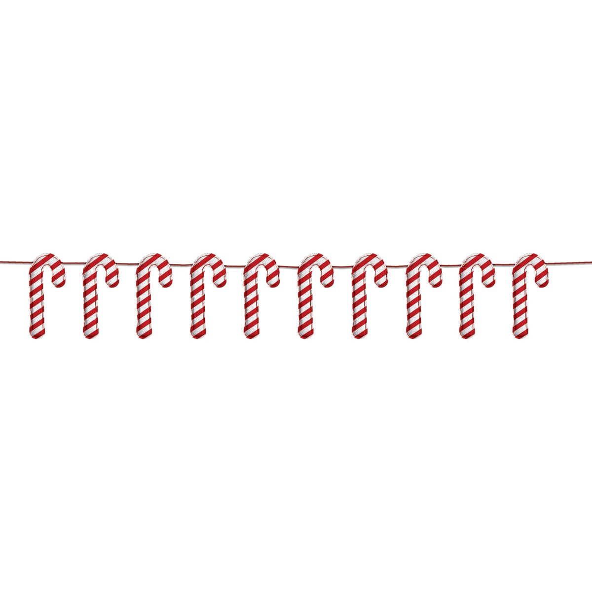 Candy Cane Garland by Amscan from Instaballoons