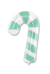 Candy Cane Mint Green 16″ Foil Balloons by Imported from Instaballoons